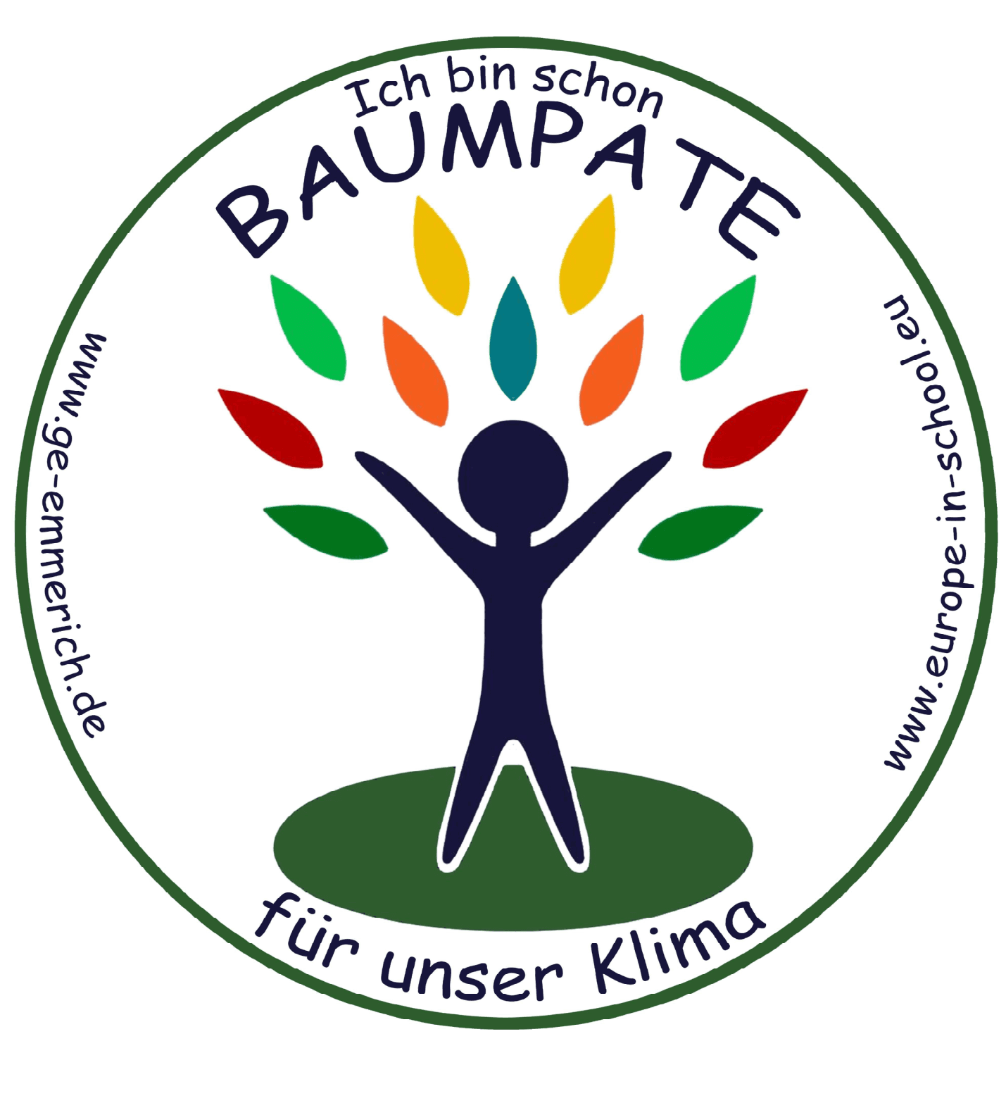 Logo: Ich bin schon Baumpate – für unser Klima